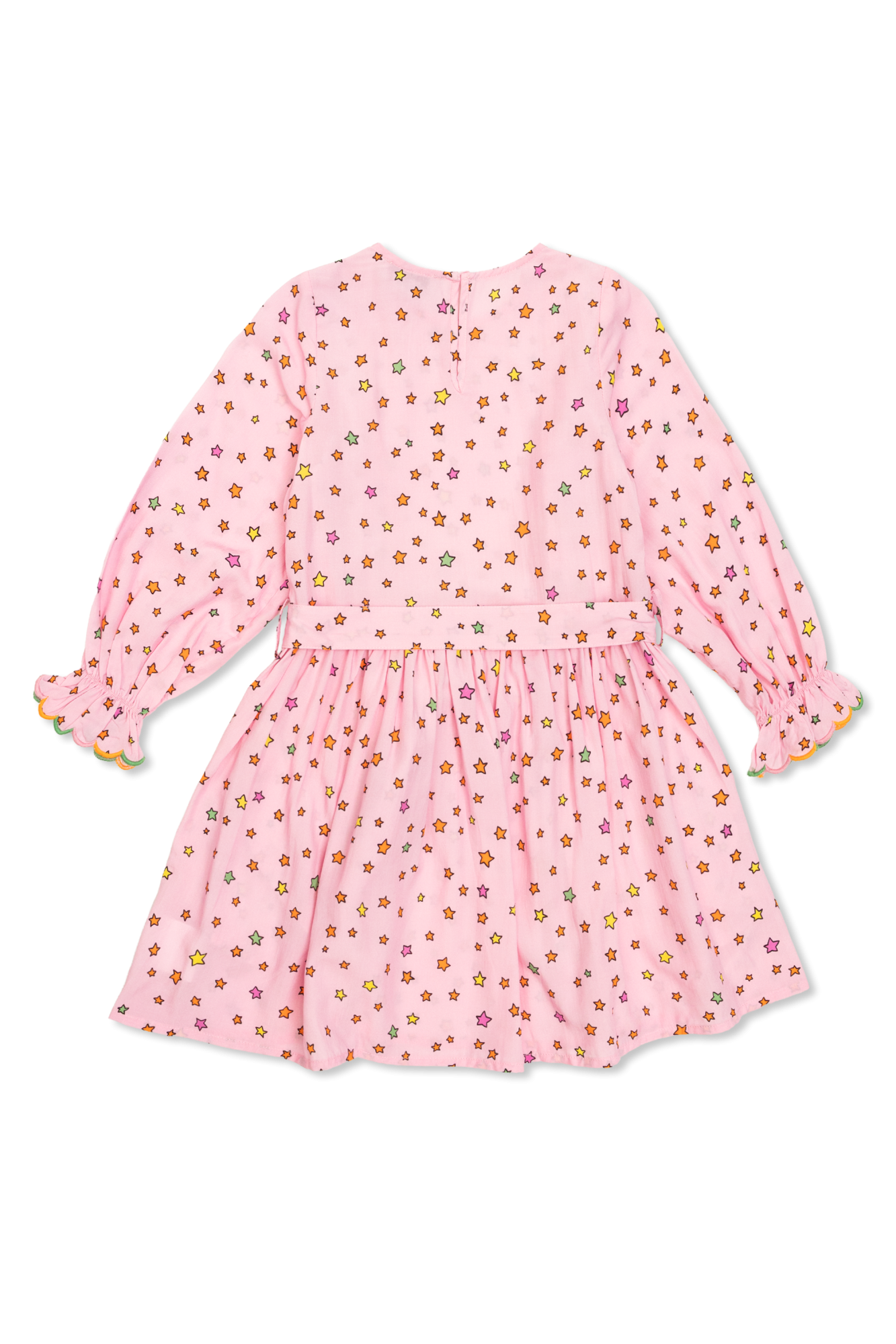 Dress With Star Motif, Unisex, Pink