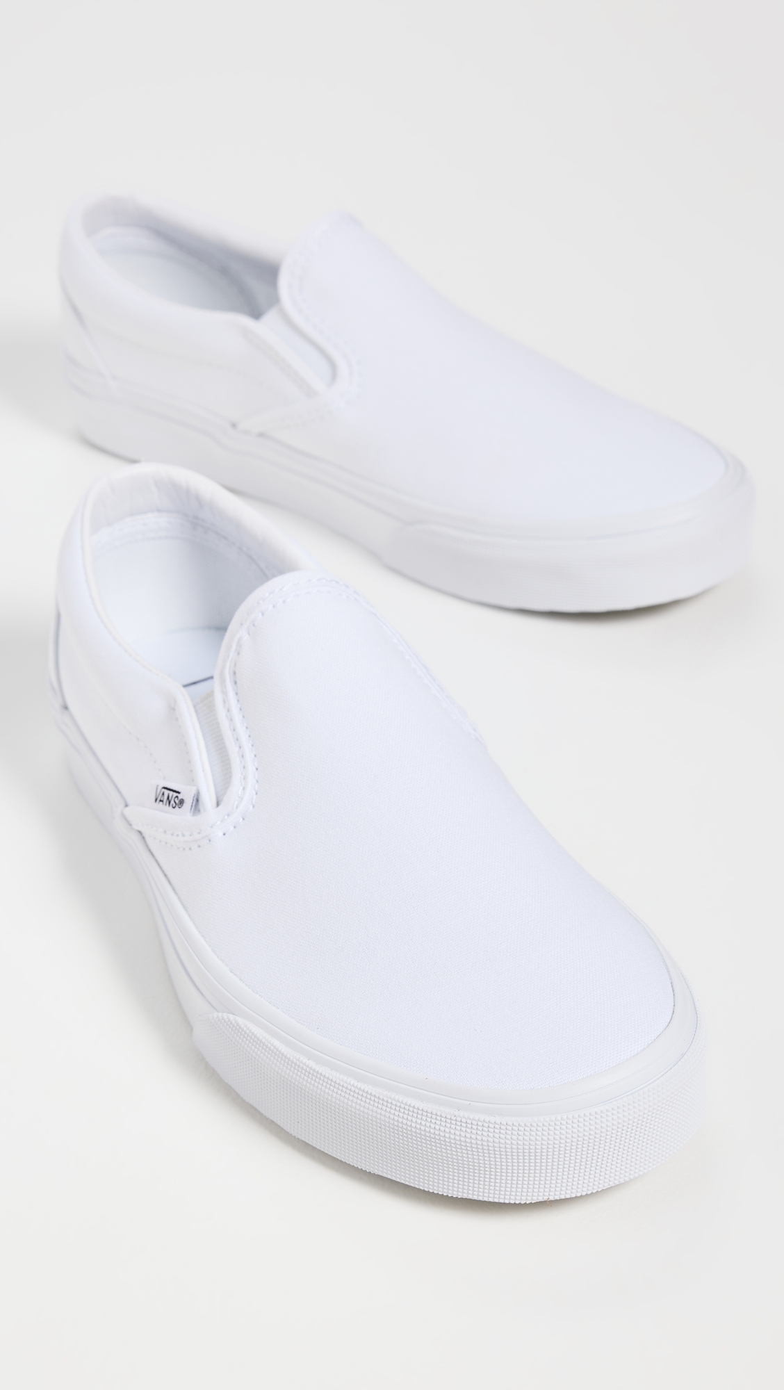 Slip On Unisex Sneakers True White W