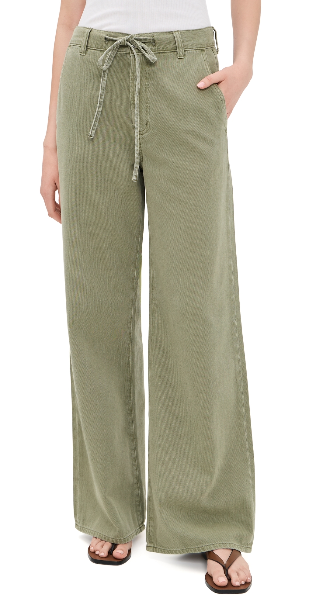 The Ultimate Wide-Leg Pants Sagebrush