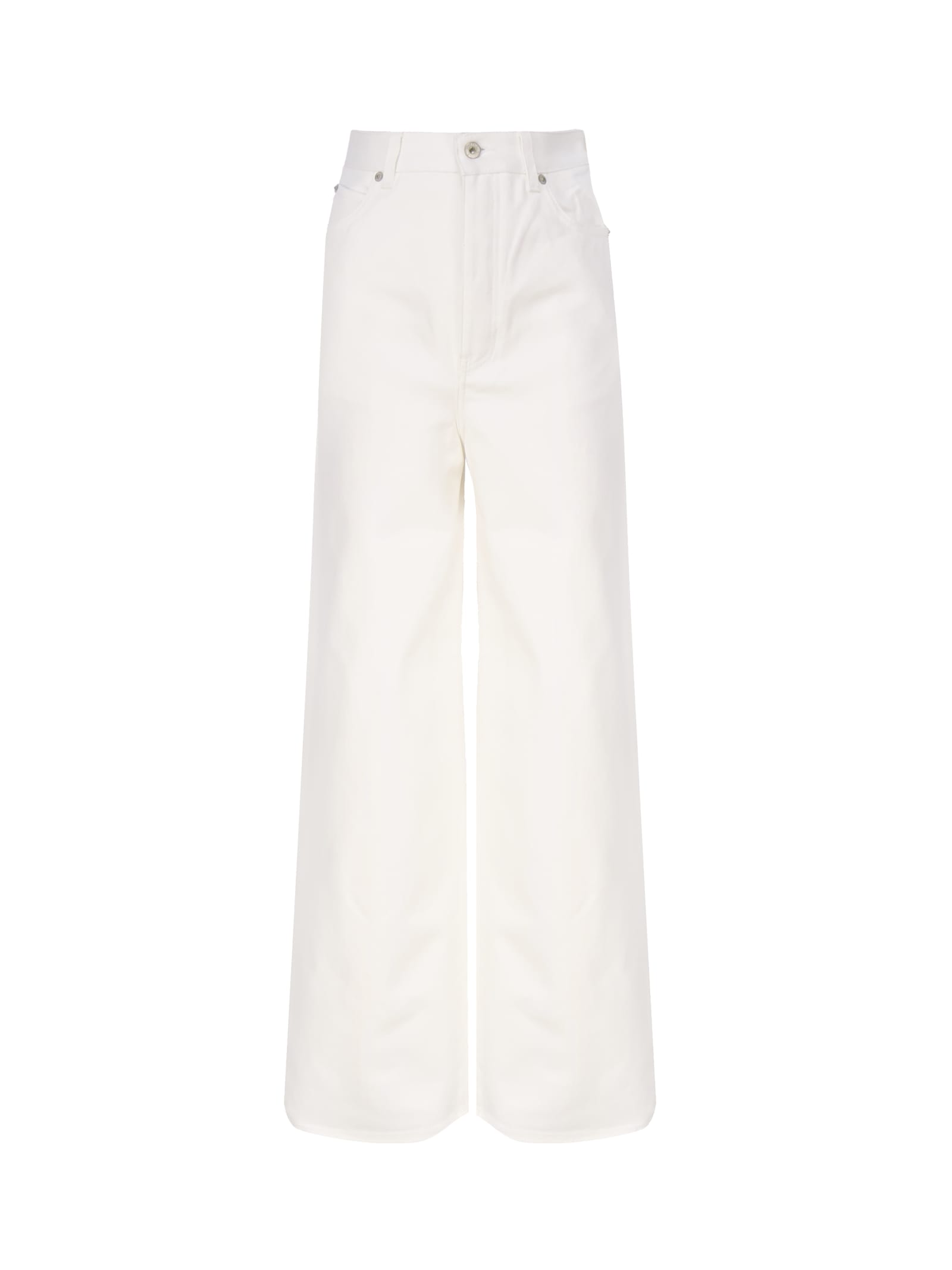 Jeans Crafted In Medium-weight Washed Cotton Denim