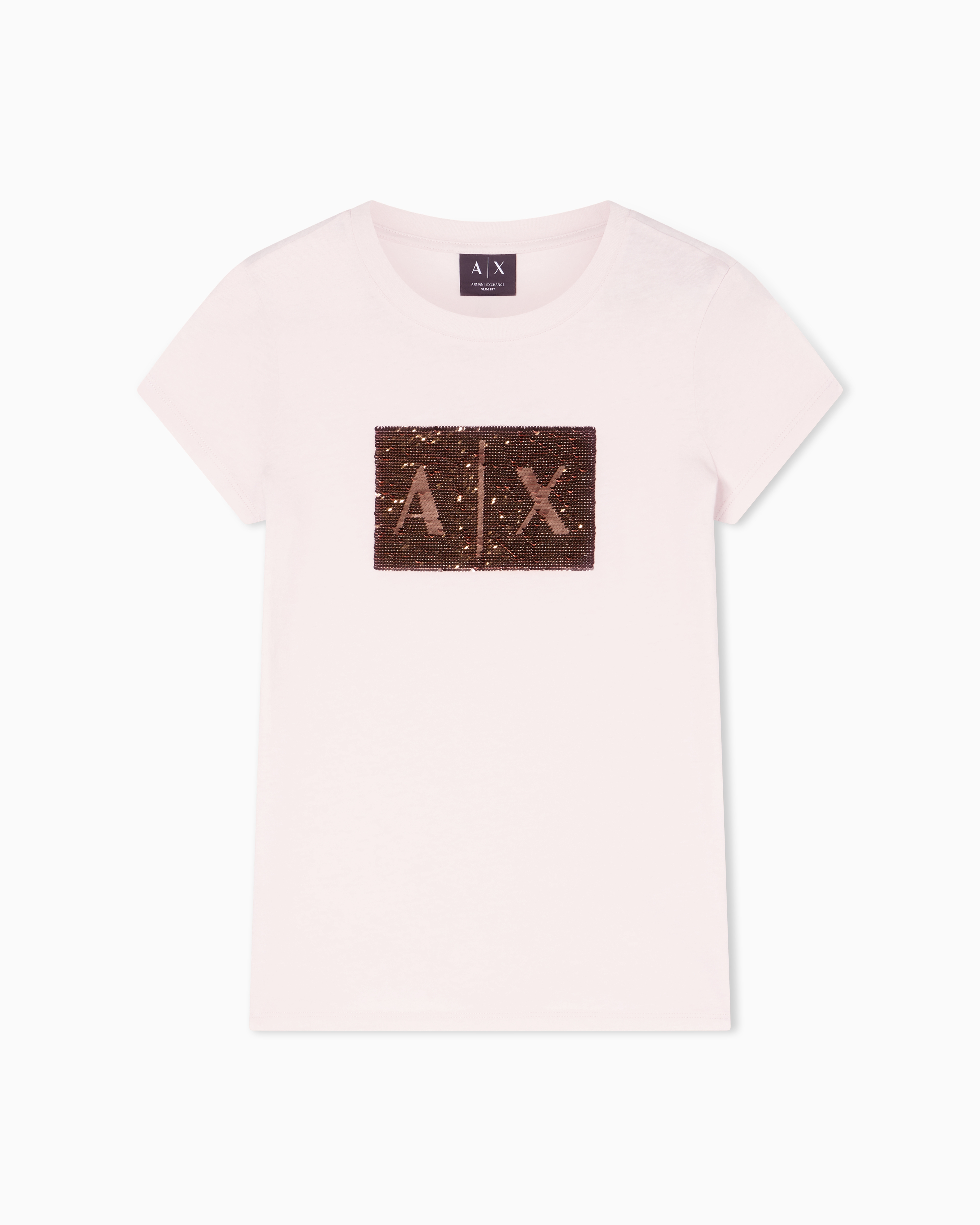 Slim fit t-shirt cotton jersey