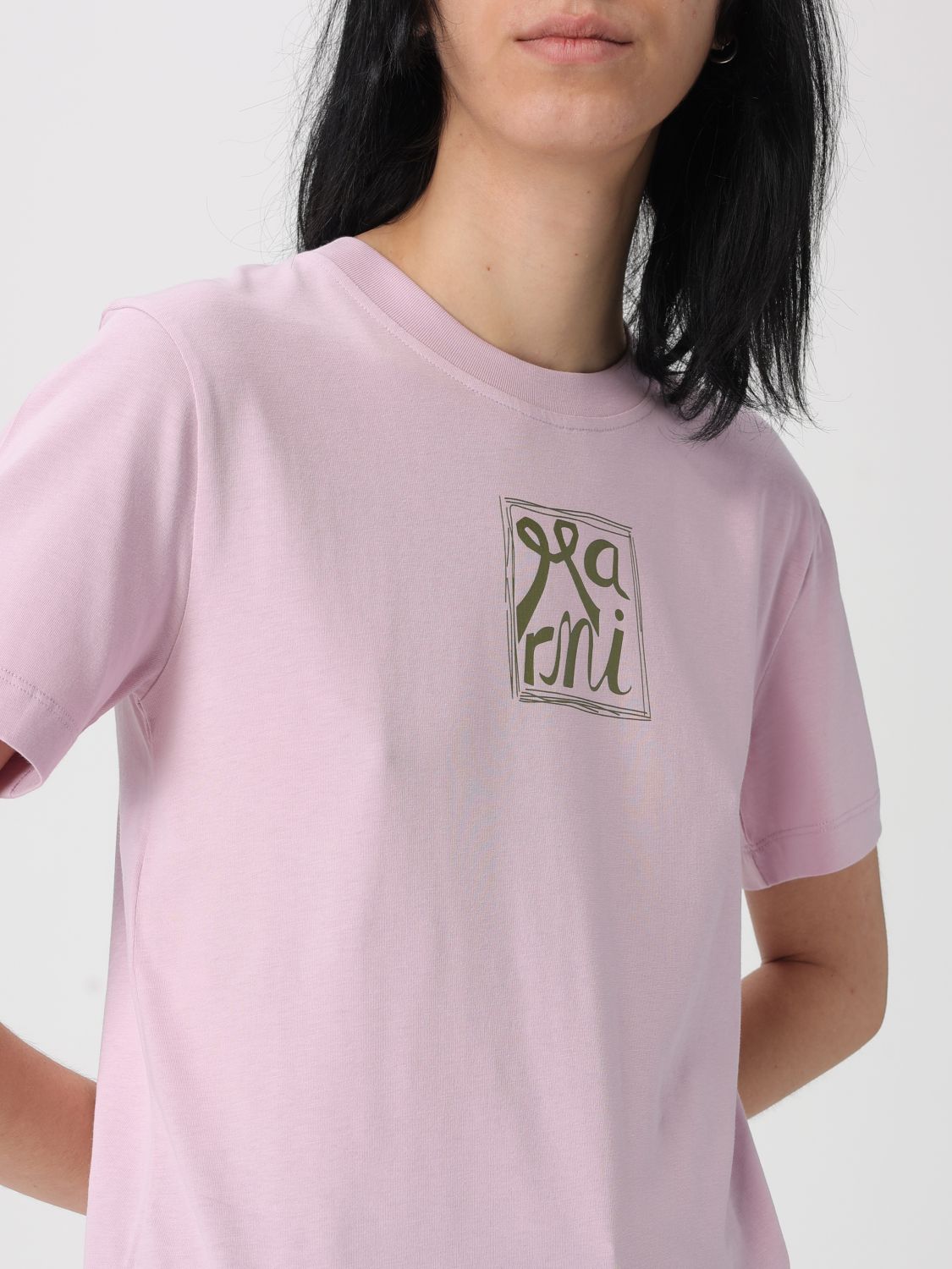 T-Shirt Woman color Quartz