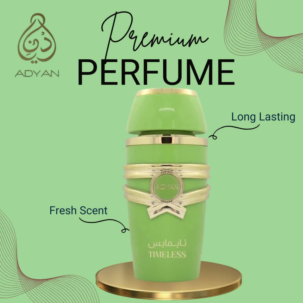 Ladies Timeless Extrait de Parfum Spray 3.4 oz Fragrances 6292257645231