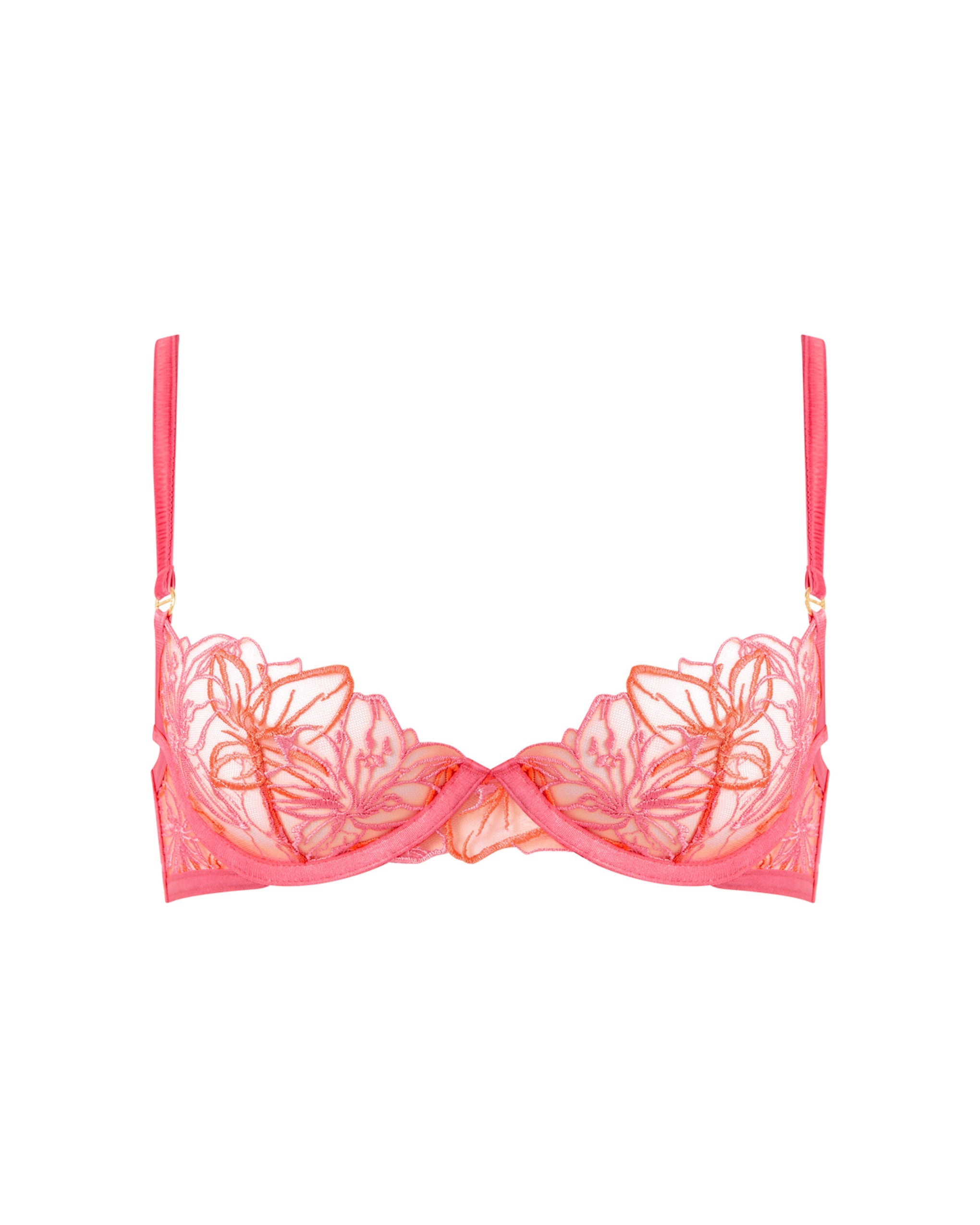 Bluebella Lilly Wired Bra Pink Lemonade
