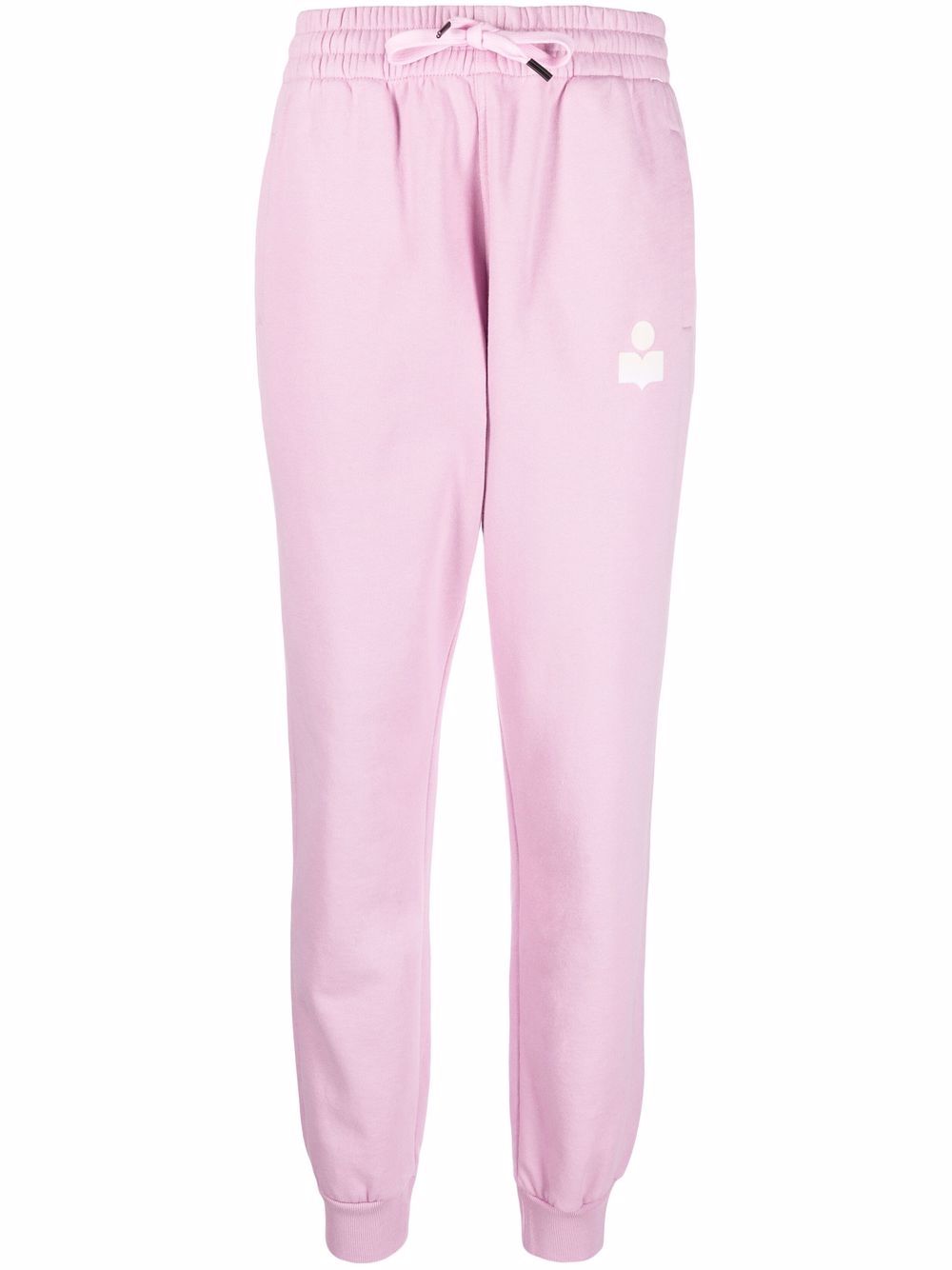 Logo track pants - Grey