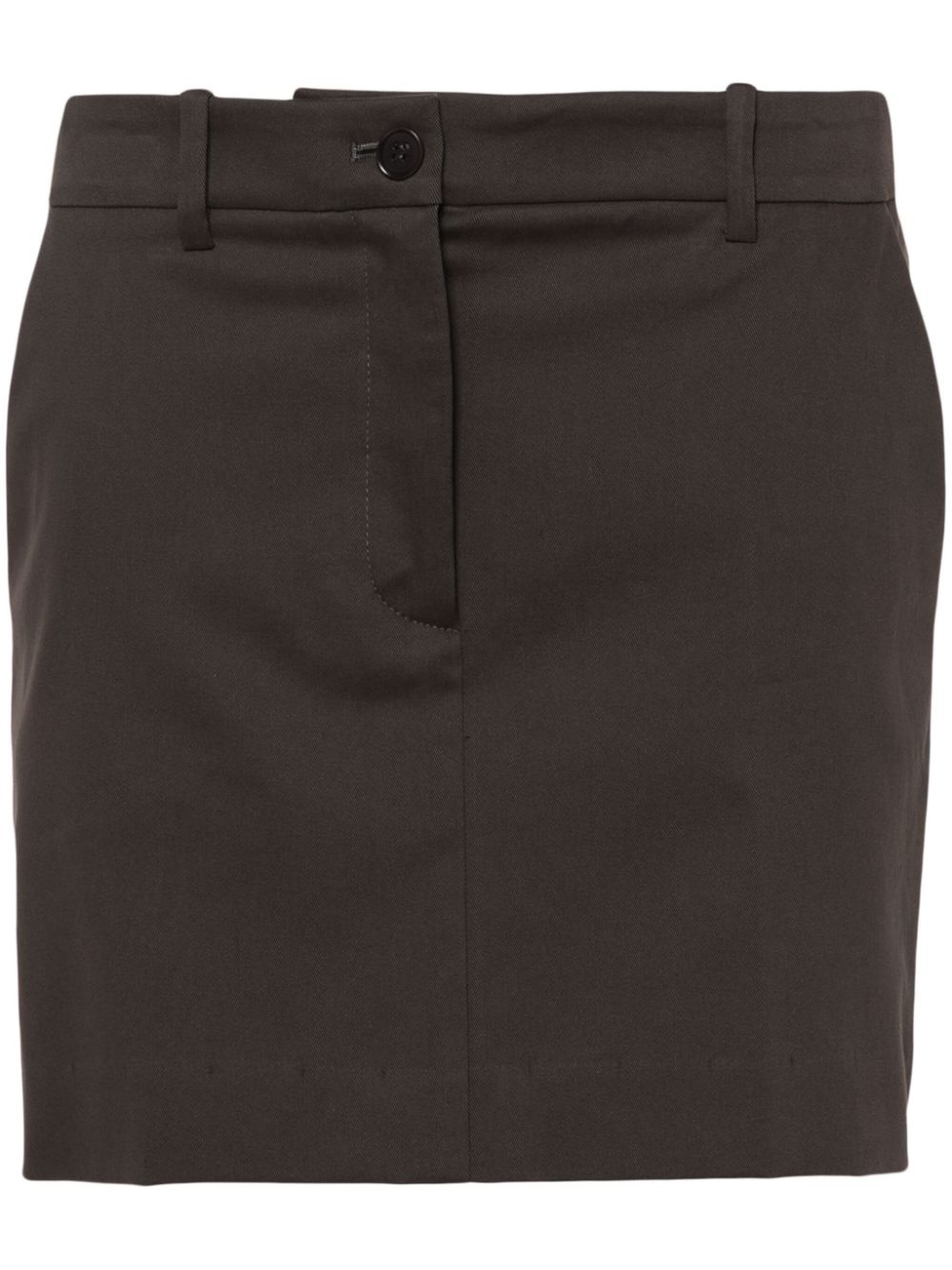 Crew mini skirt - Grey