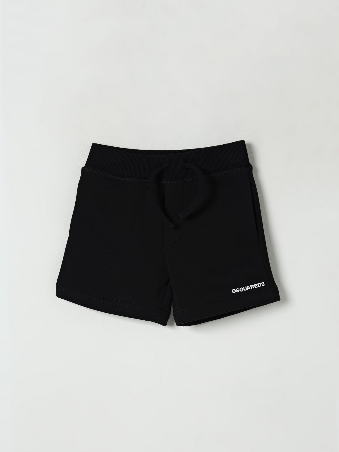 Shorts DSQUARED2 Kids color Black