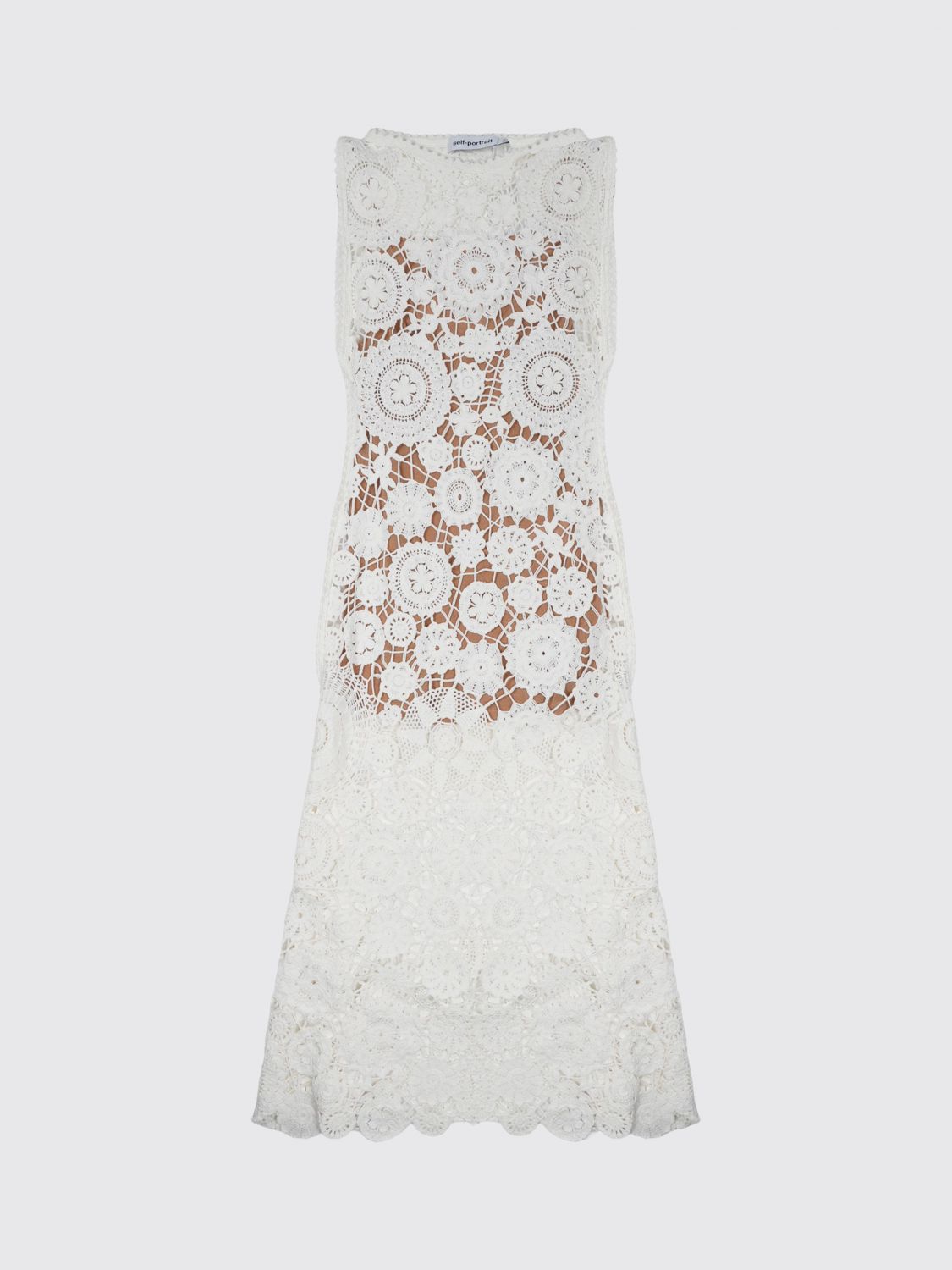 Dress Woman color White