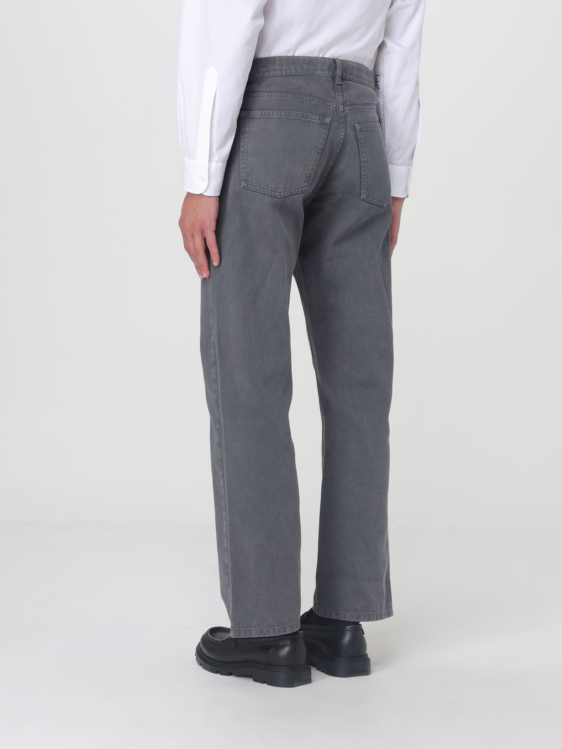 Pants MOSCHINO COUTURE Men color Black