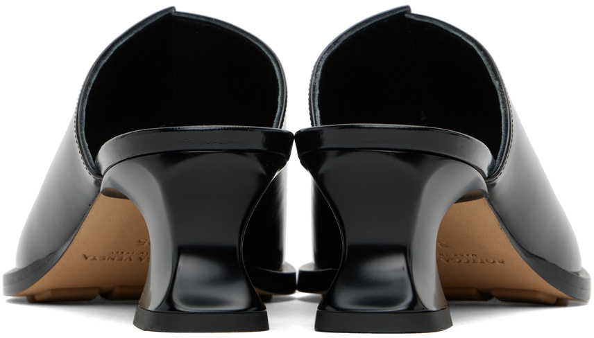 Bottega Veneta Black Cha-Cha Mules