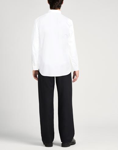Man Shirt White