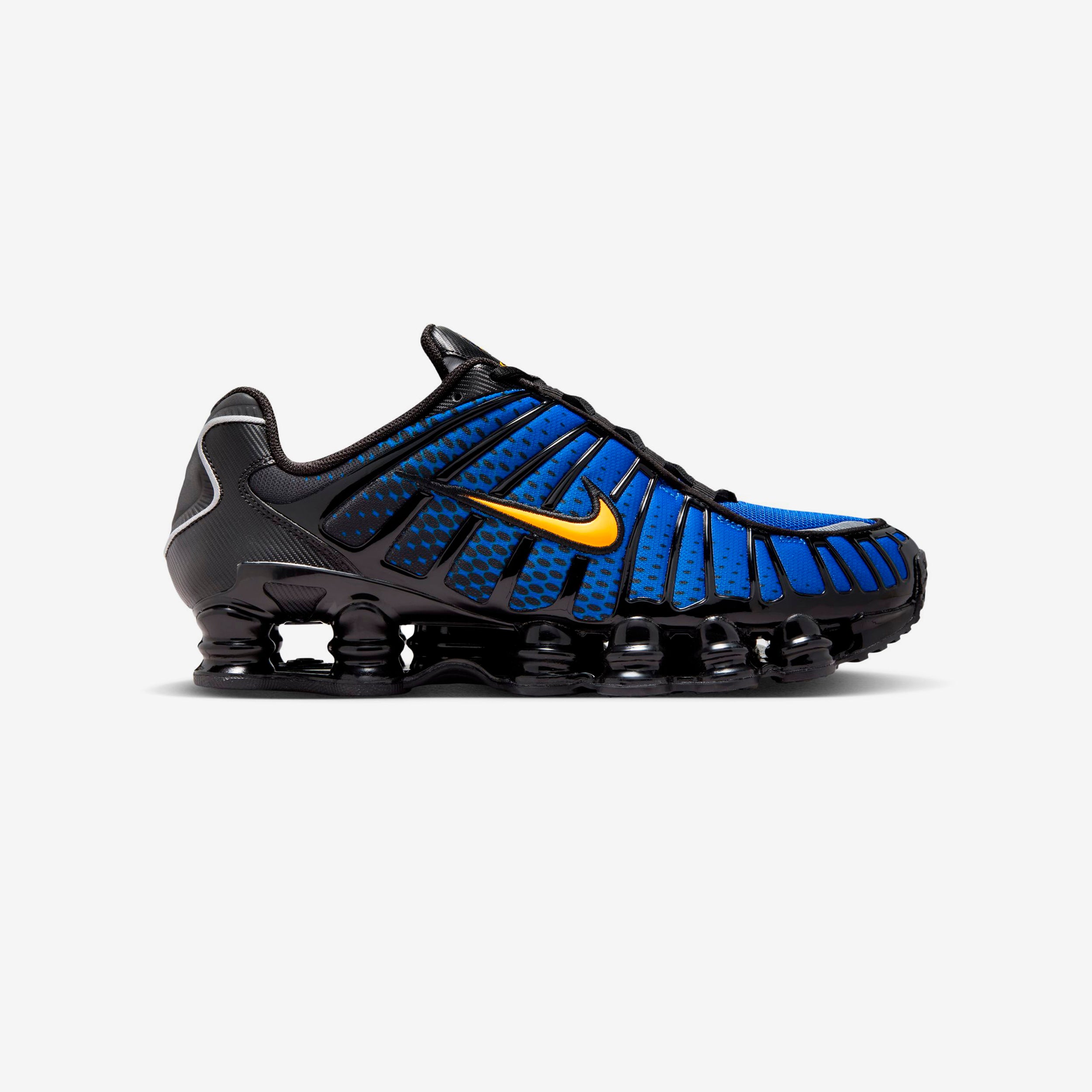 Nike Shox TL - BLACK/VARSITY MAIZE-MTLC SILVER-LYON BLUE - unisex