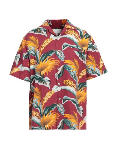 Man Shirt Garnet