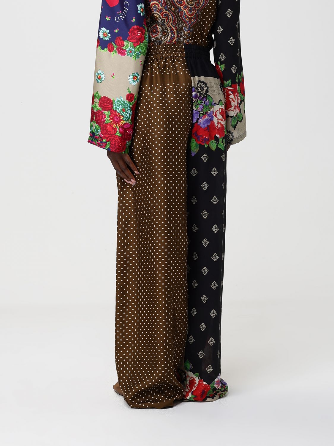 Pants Woman color Multicolor