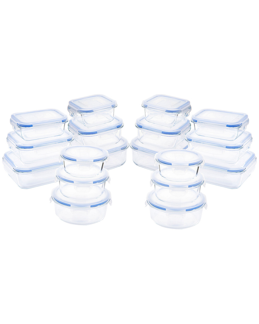 Gogreen Glassworks Elements Series 36Pc Set
