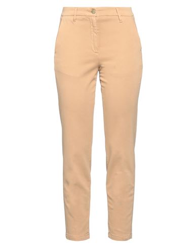 Jacob Cohёn Woman Pants Sand Size 10 Cotton, Viscose, Elastane, Polyester