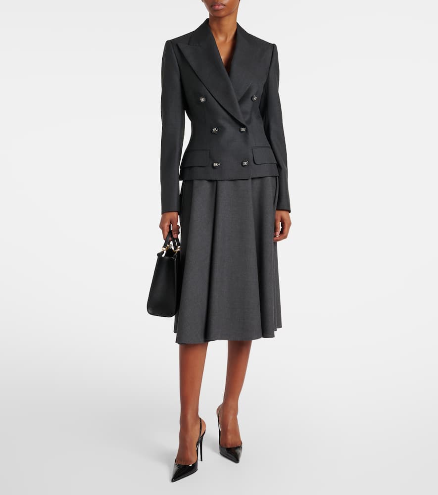 Wool blazer