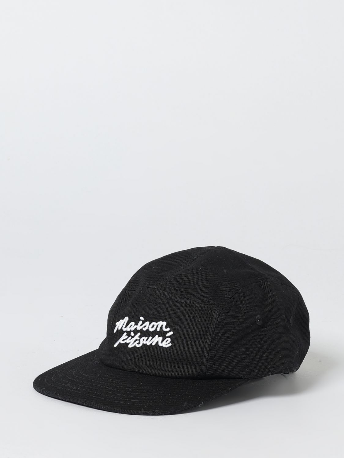 Maisonkitsune | Hat MAISON KITSUNÉ Men color Black | Realry
