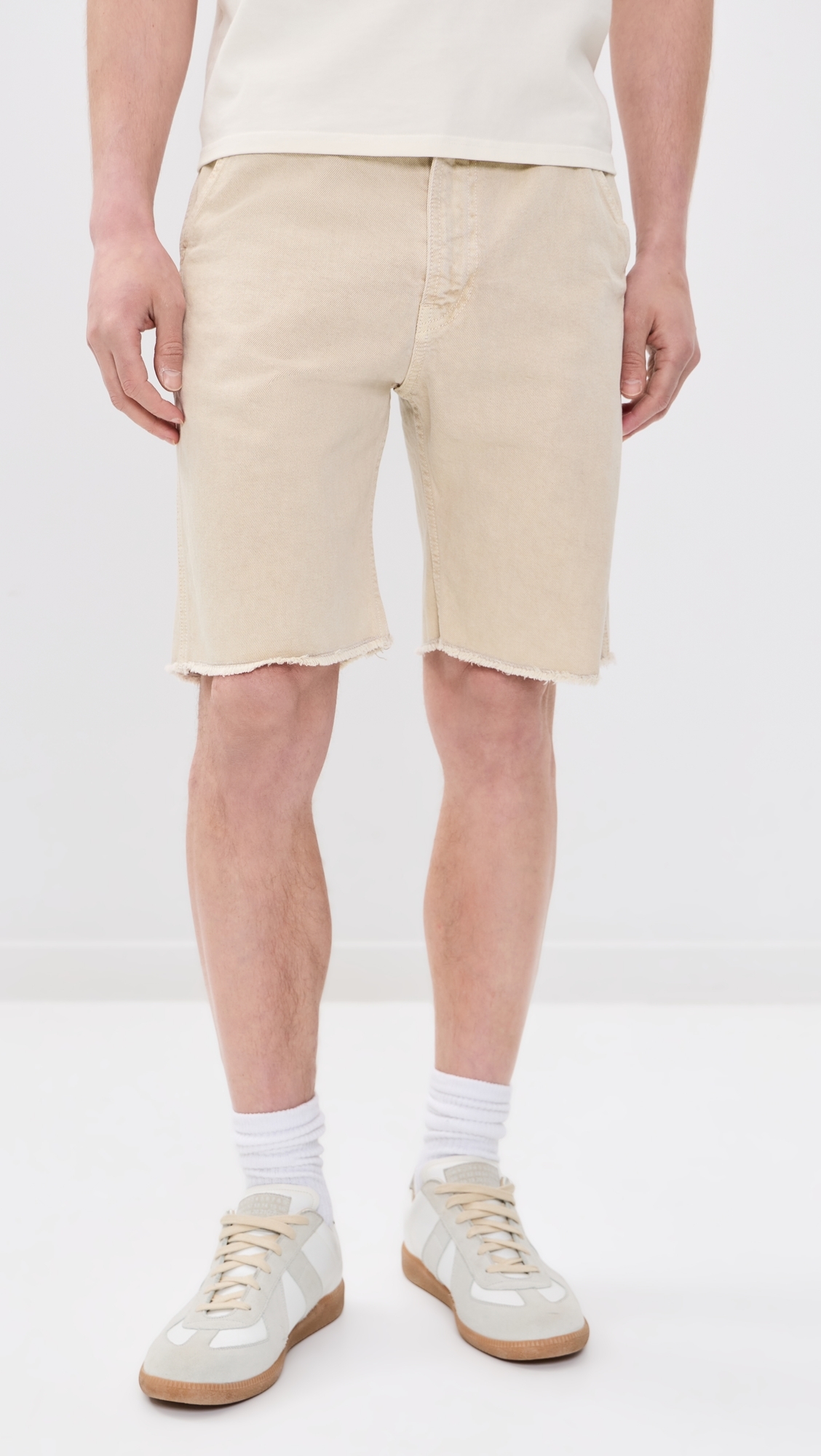 Chance Painter Shorts Bisque