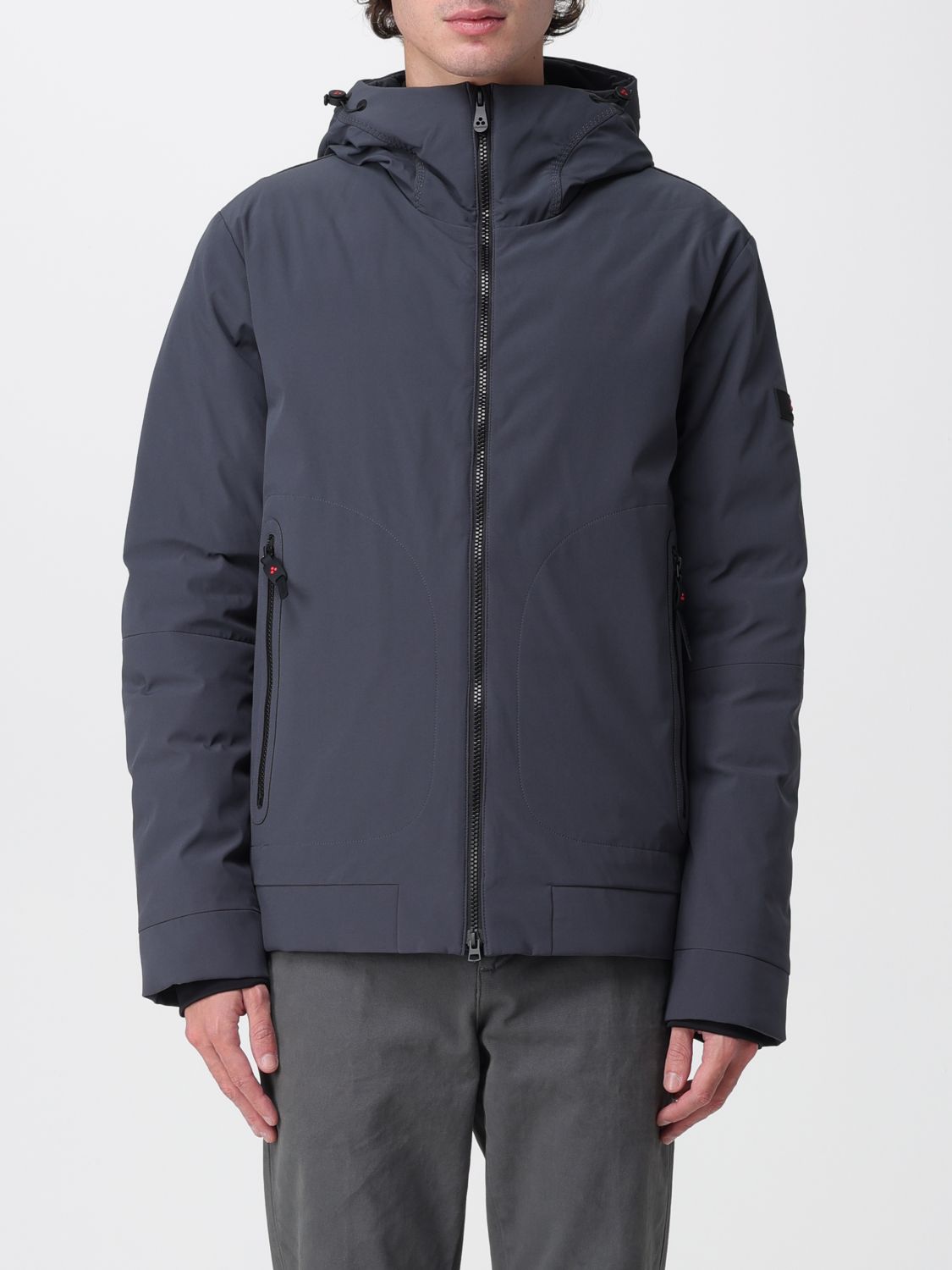 Jacket Men color Grey
