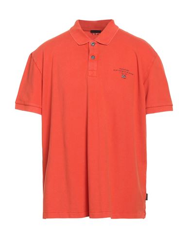 Man Polo shirt Orange