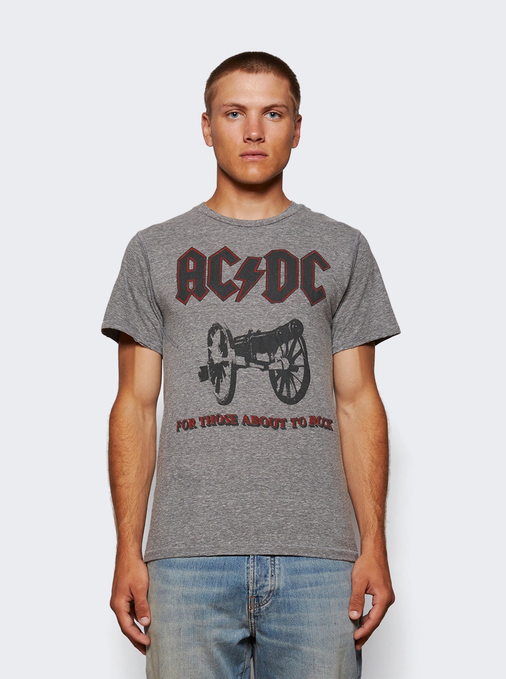 AC/DC T-shirt - Grey