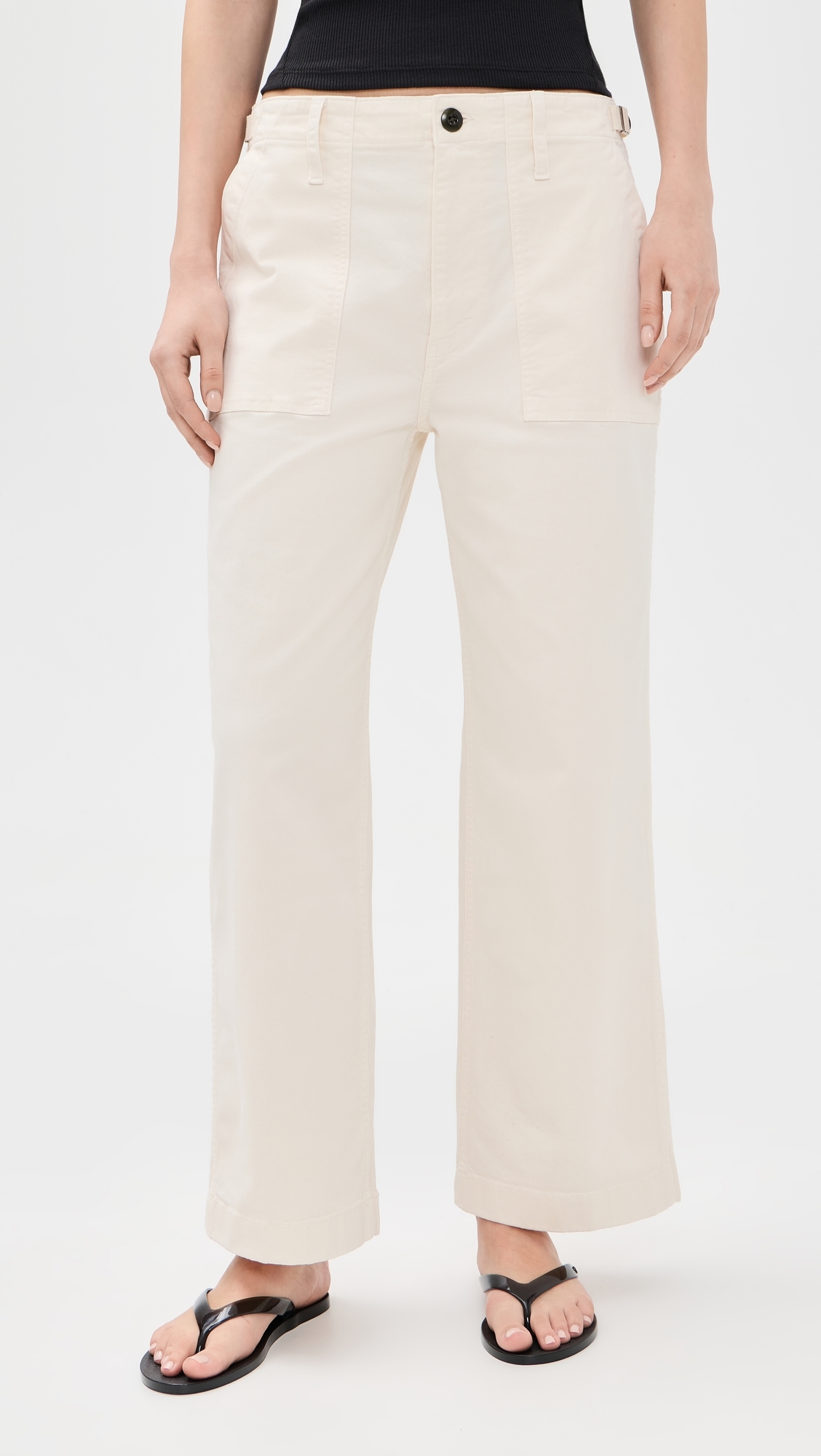 The Trooper Pants Crema