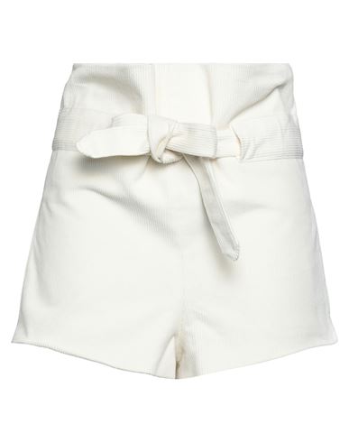 Woman Shorts & Bermuda Shorts Off white