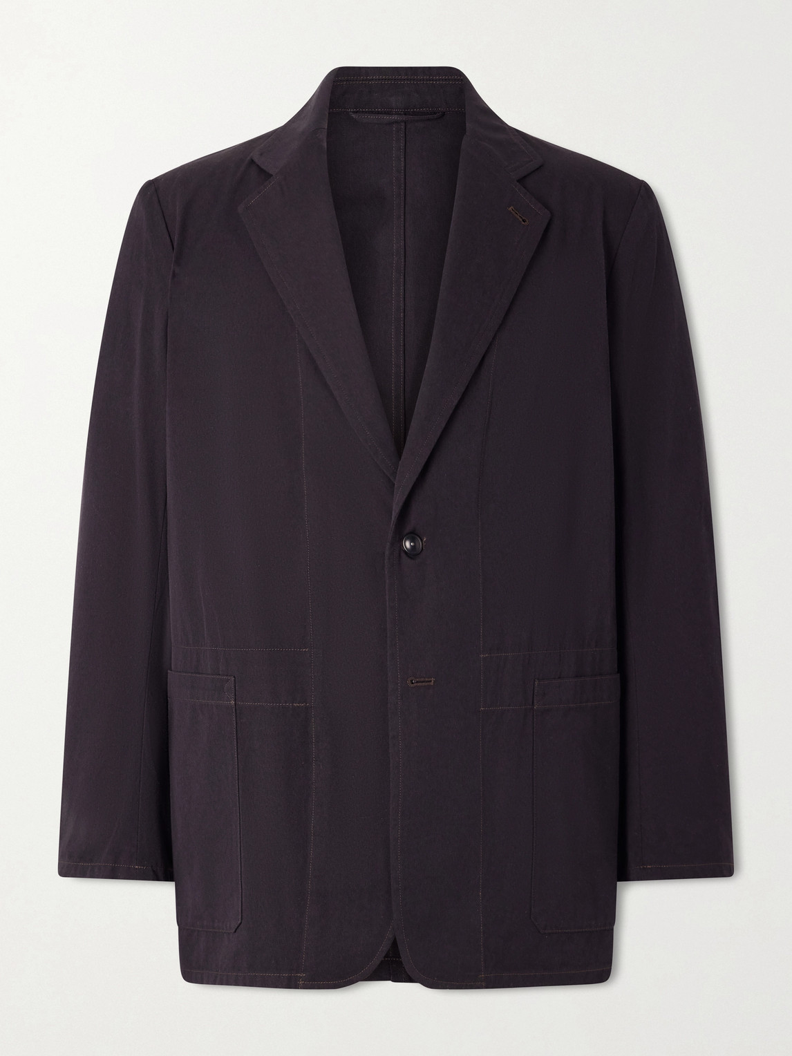 Take Easy Cotton Blazer