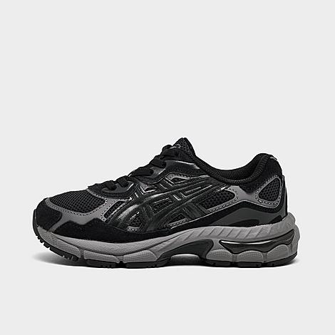 Little Kids GEL-NYC Casual Shoes in Graphite Grey/Black