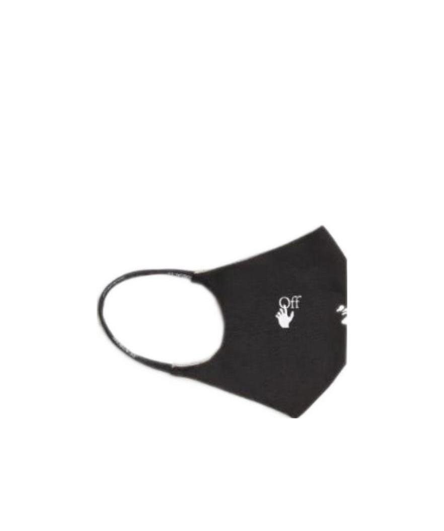Hands Off Logo Face Mask