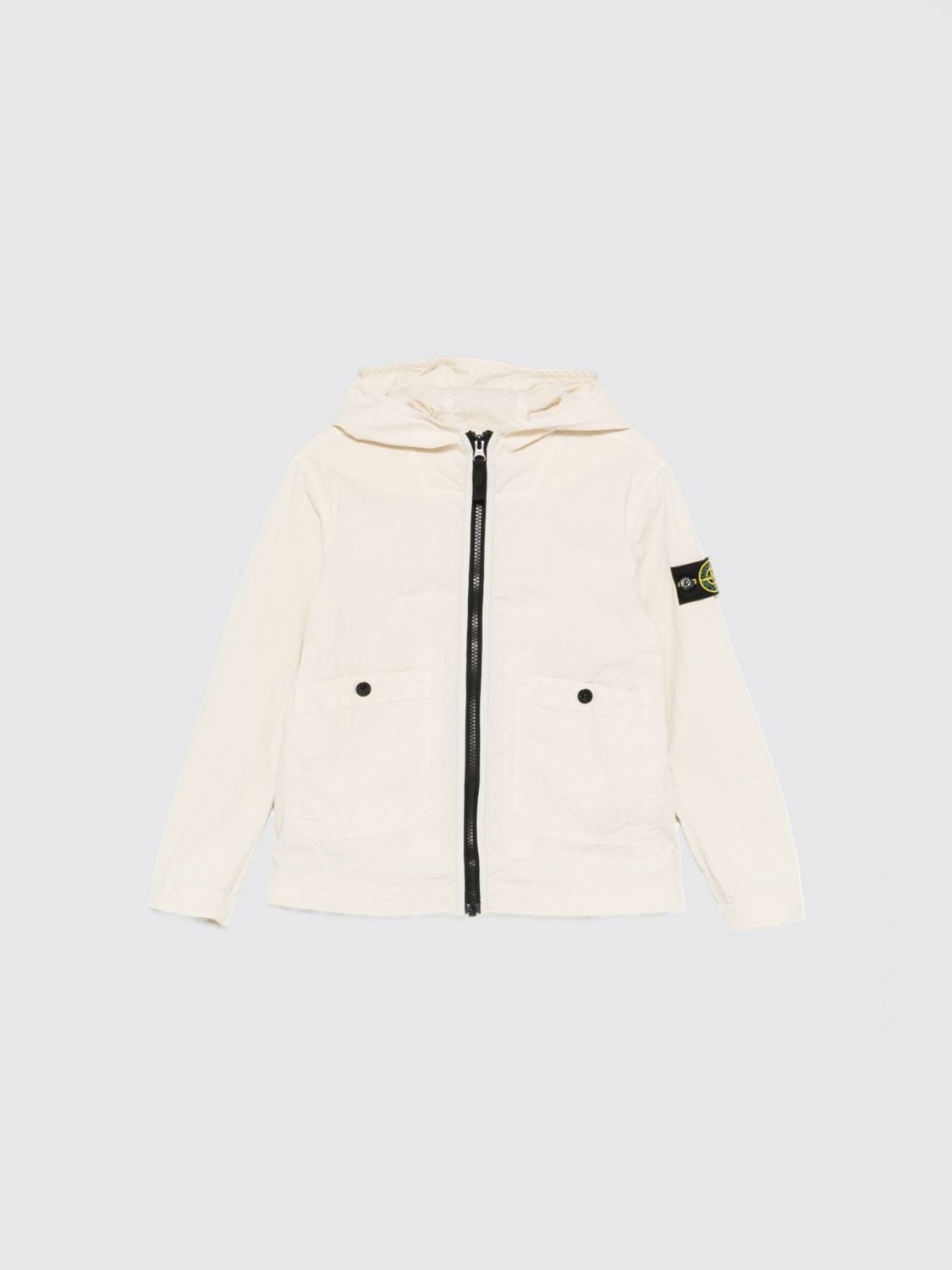 Jacket Kids color White