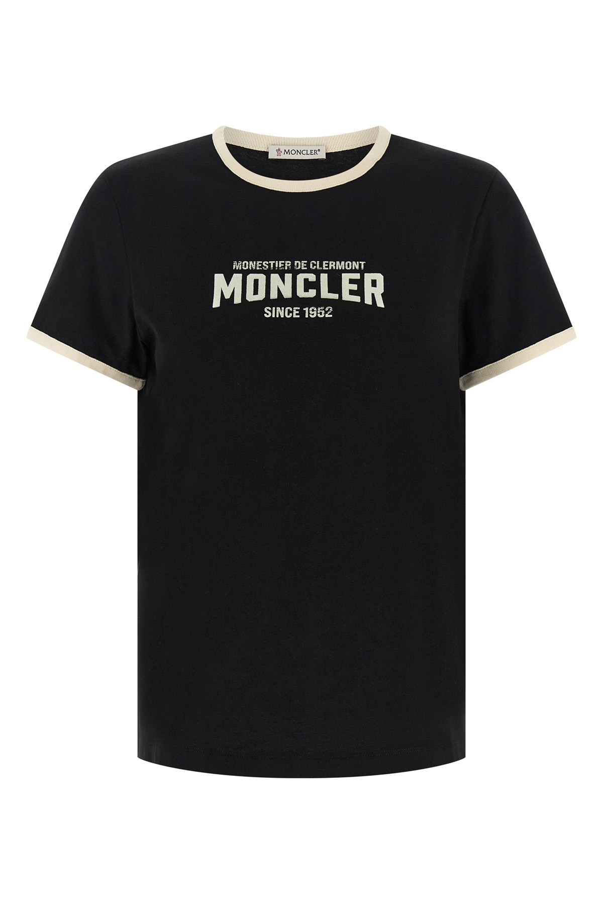 Flocked Logo T-Shirt