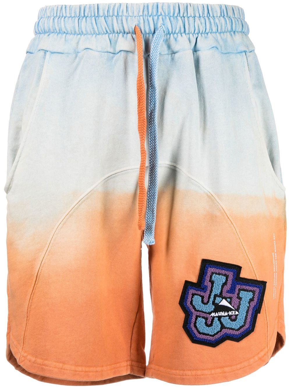 Triple-J drawstring shorts - Blue