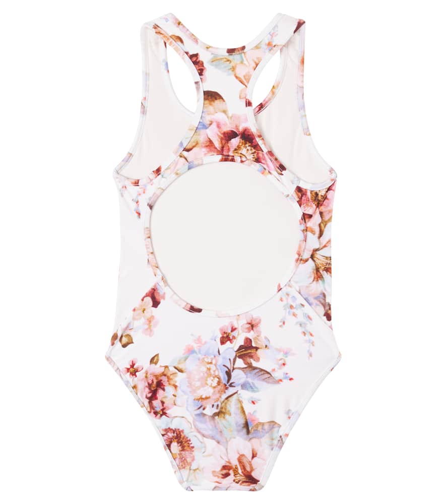Floral swimsuit