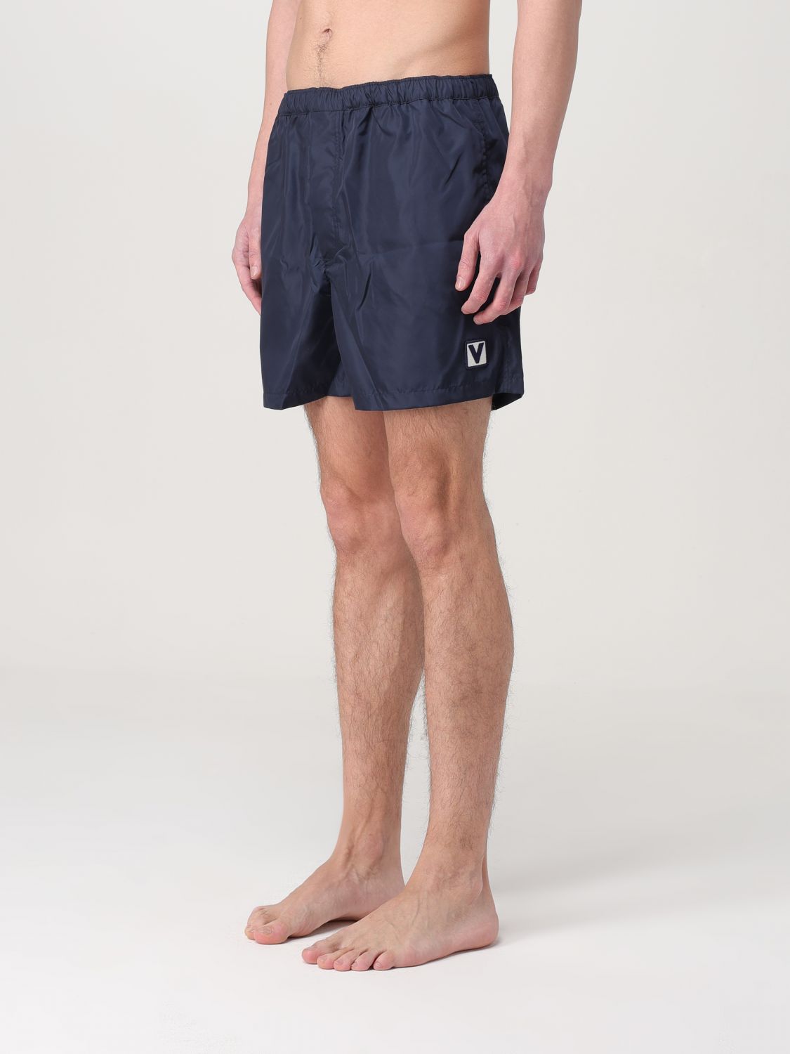 Swimsuit Men color Blue