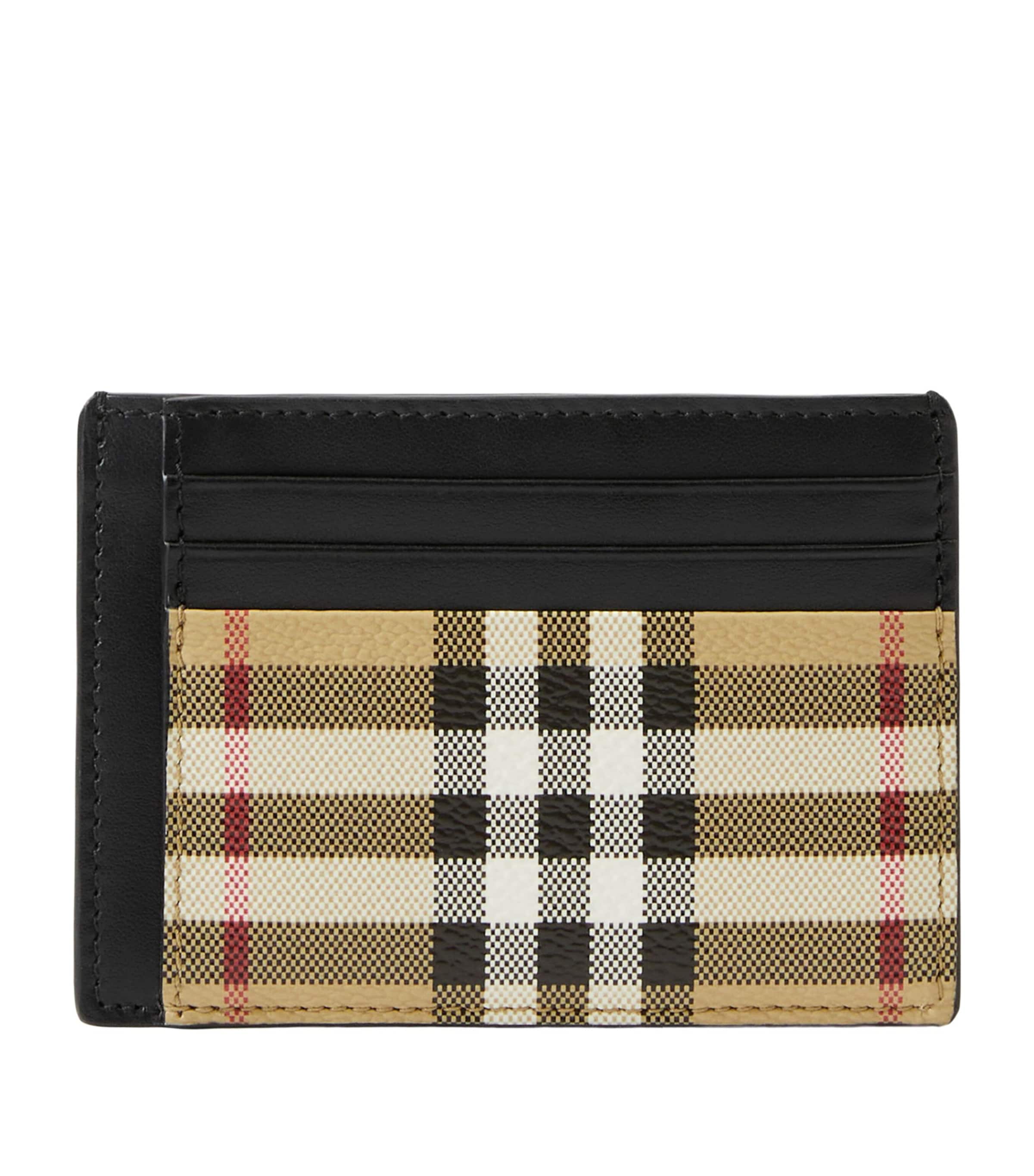 Check Money Clip Card Holder