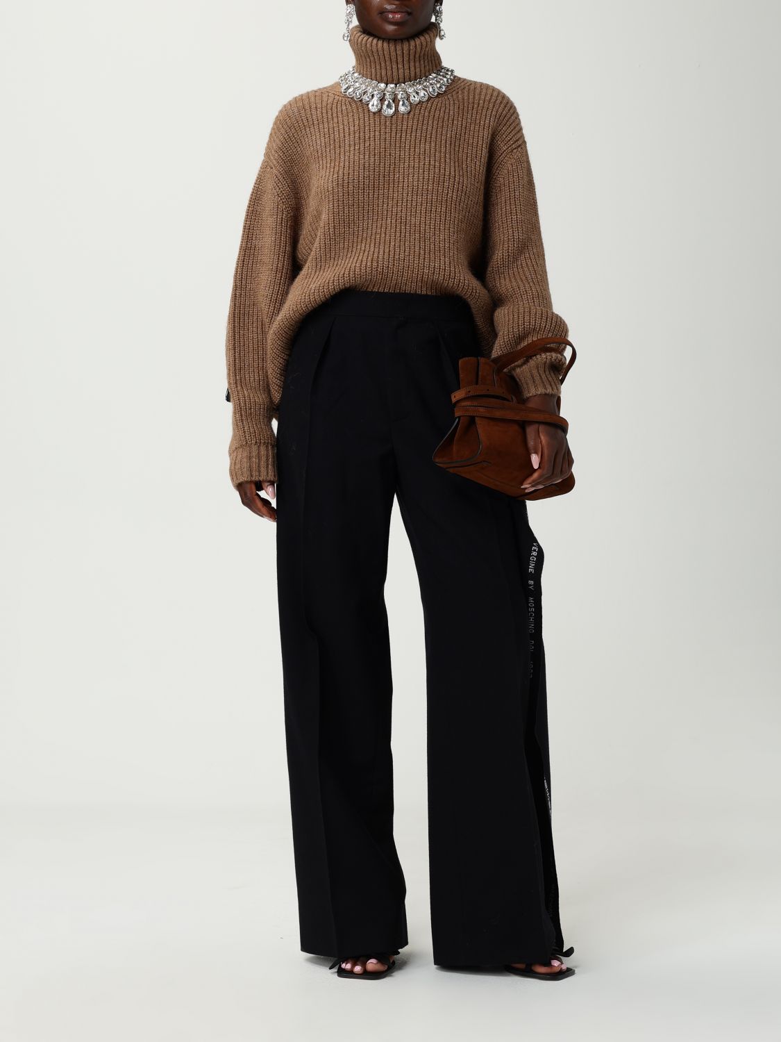 Pants Woman color Black