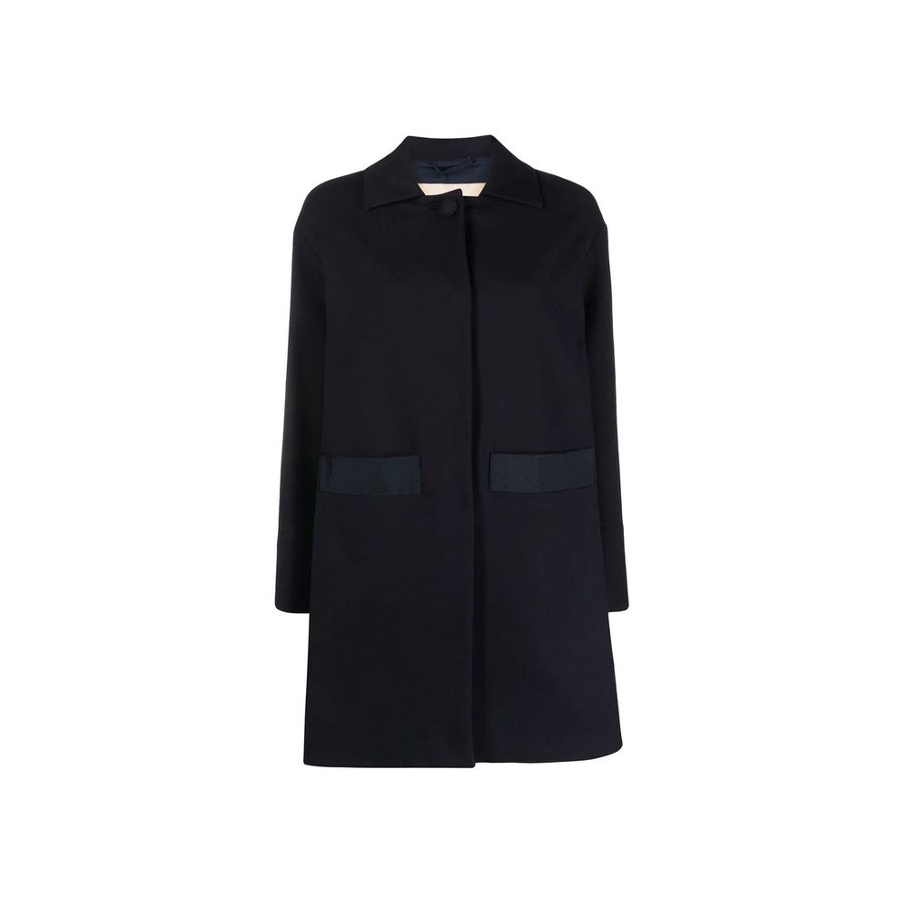 Cotton Coat — Black