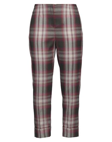 Nenè Woman Pants Mauve Size 14 Polyester, Viscose, Wool
