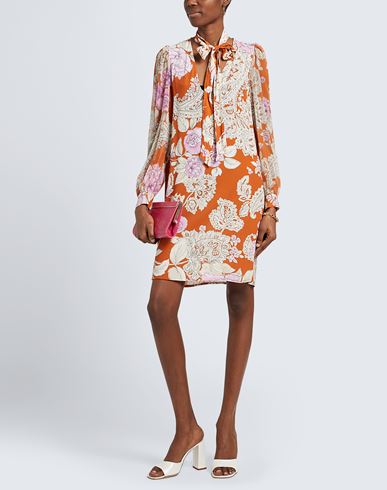 Woman Mini dress Brown