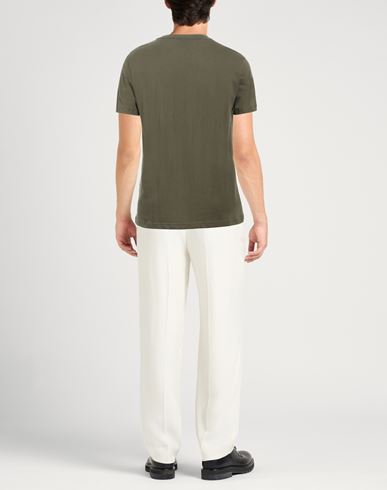 Man T-shirt Military green