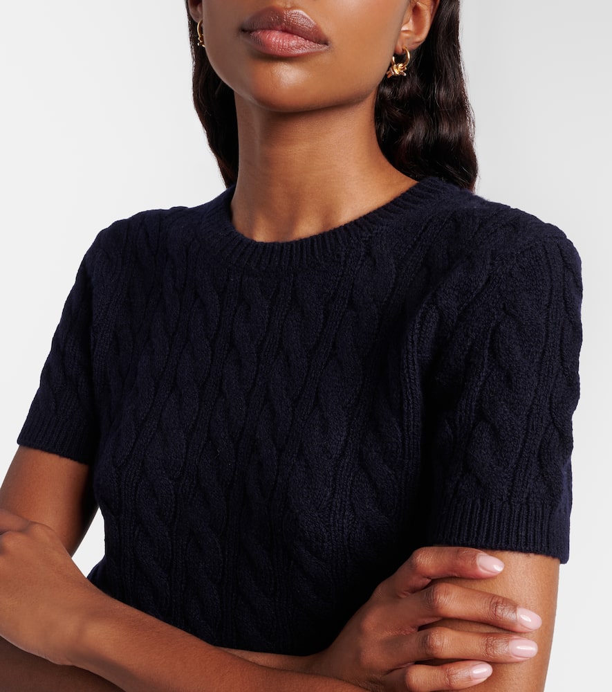 Wool and cashmere-blend sweater