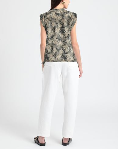 Woman T-shirt Dark green