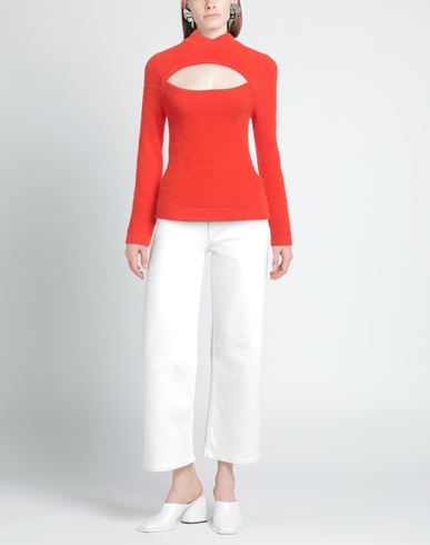 Woman Turtleneck Orange