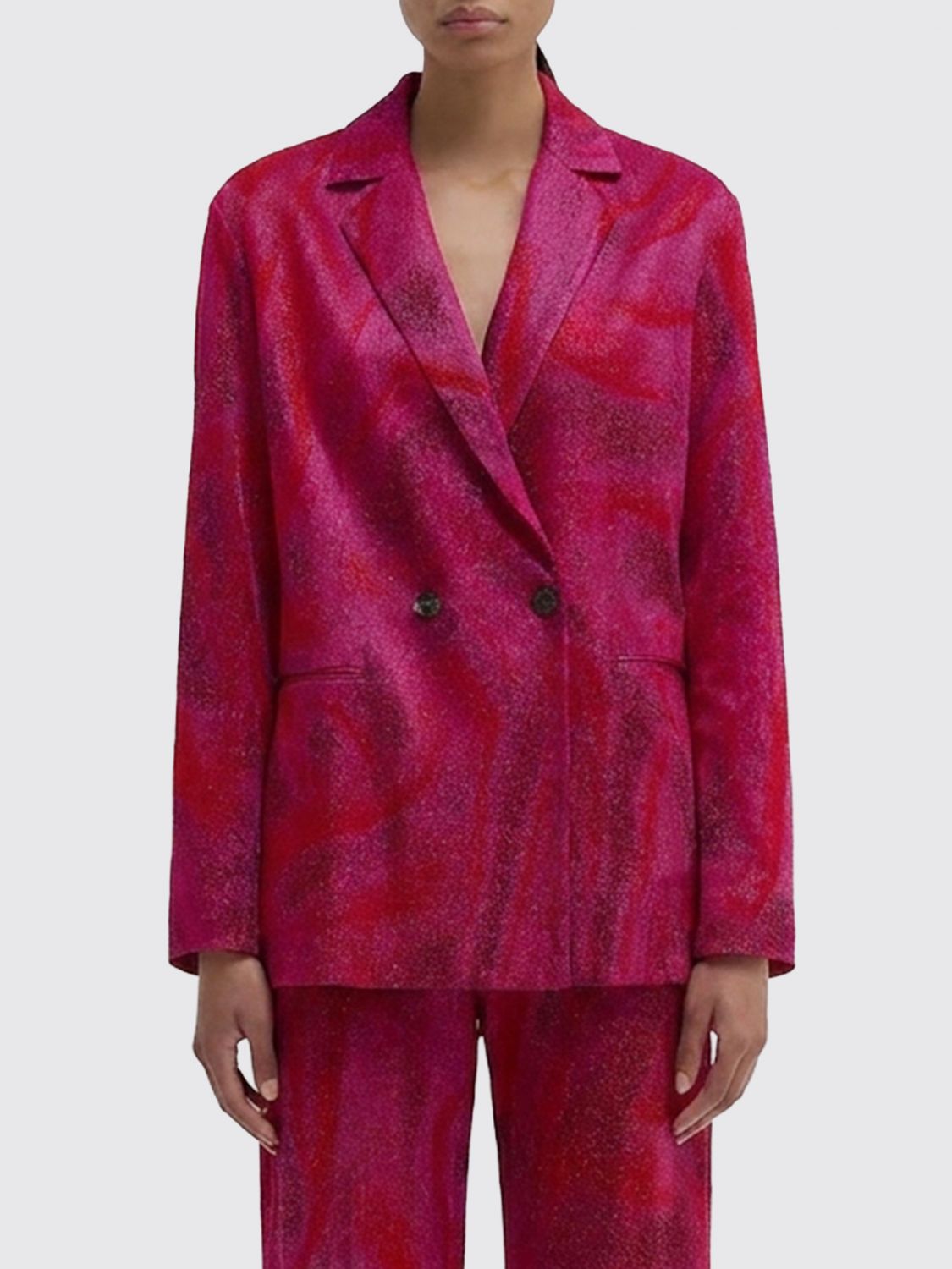 Jacket Woman color Fuchsia