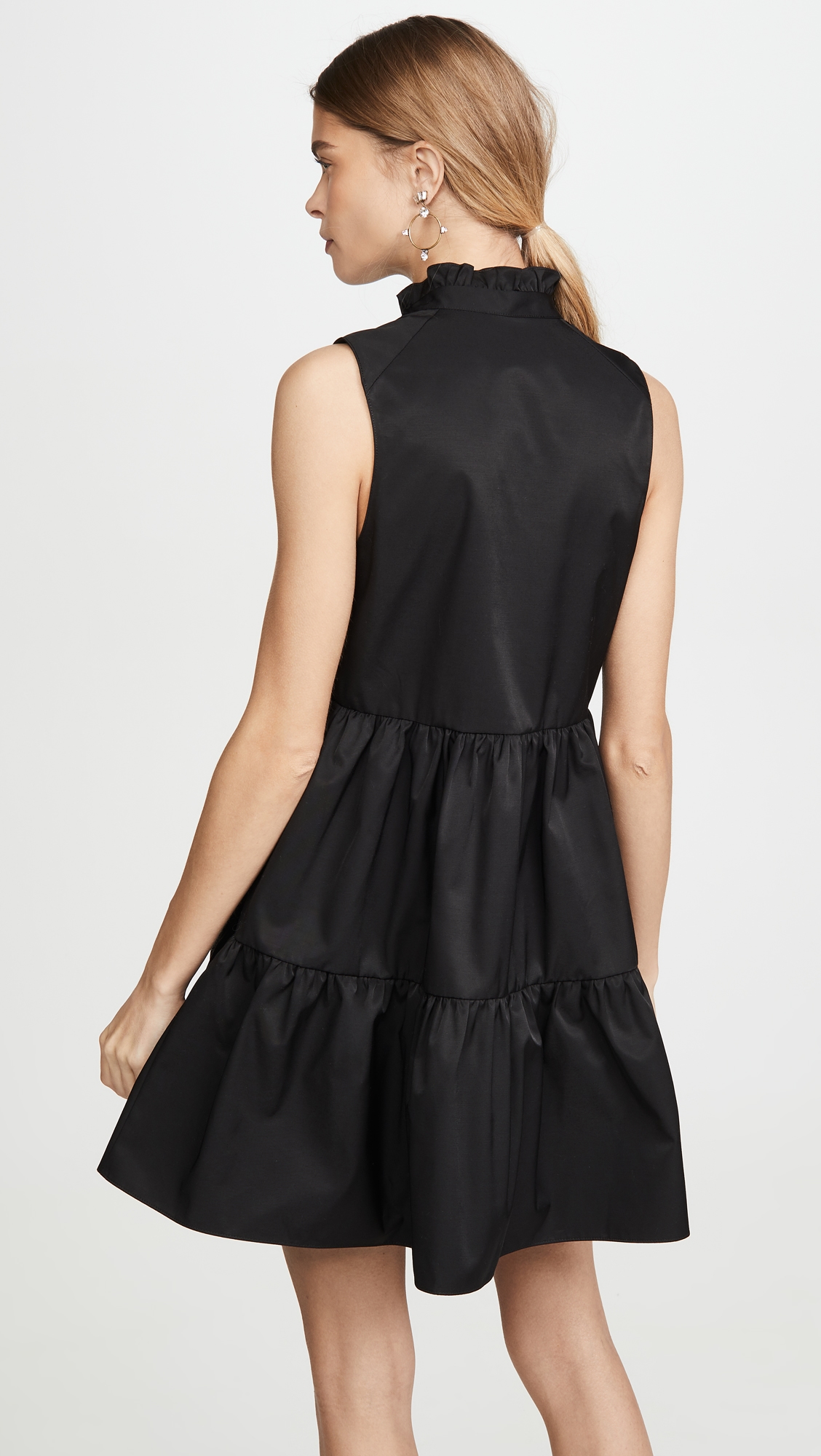 Sleeveless Saffron Dress Black