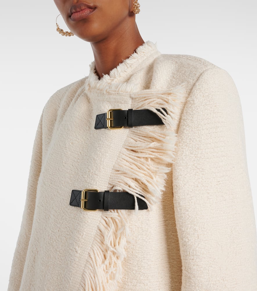 Gameia cotton and linen coat