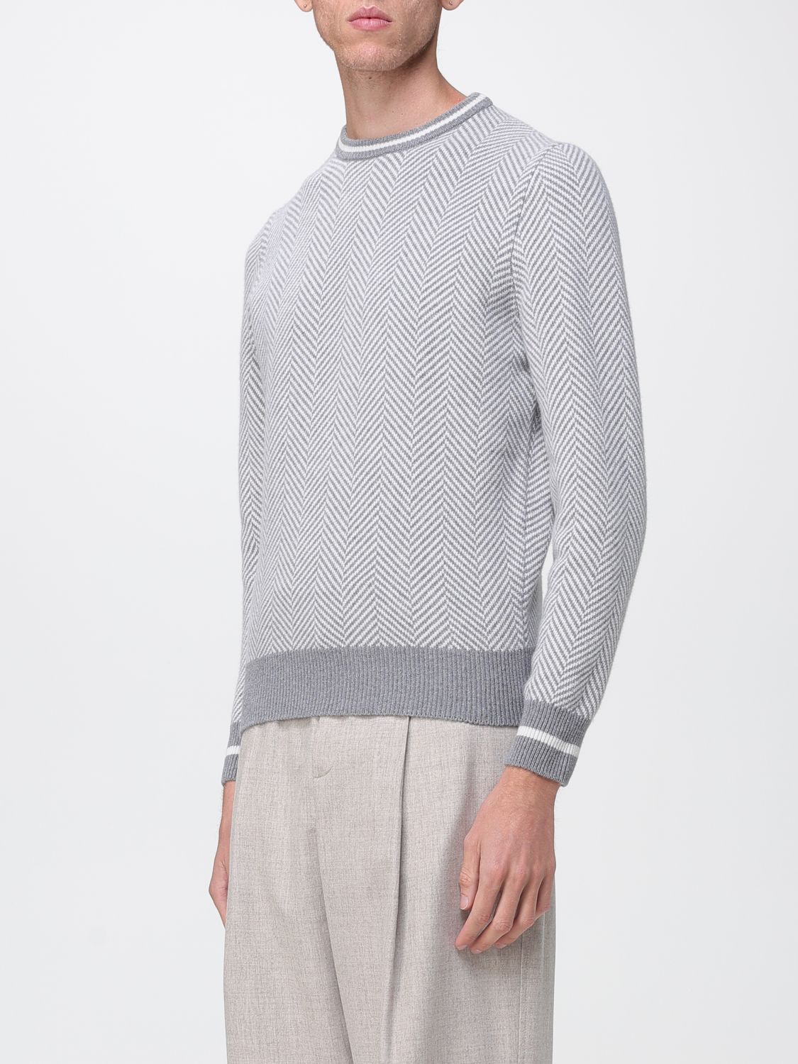 Sweater Men color Grey