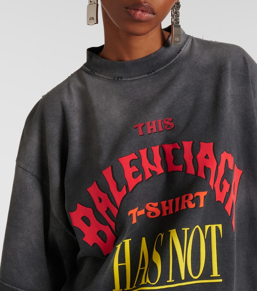 Balenciaga Not Been Done cotton jersey T-shirt